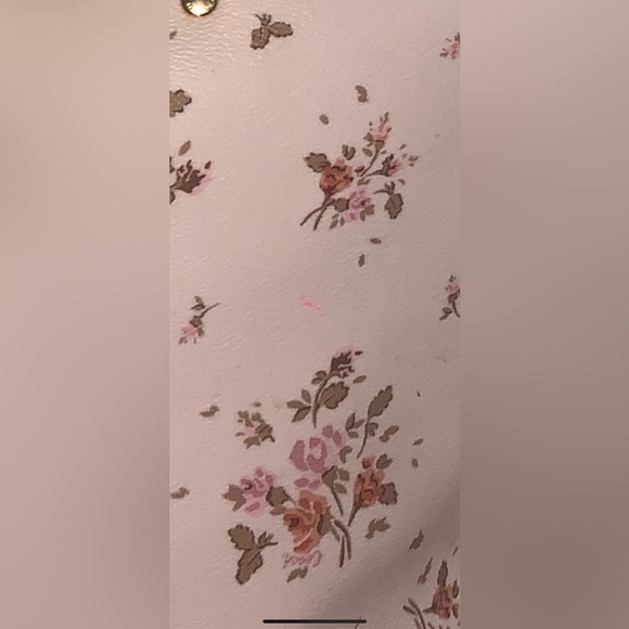 COACH Floral Print With Picture Frame Bag Charm - Picture 12 of 12